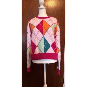 Halogen Atlantic -Pacific Sweater Size M